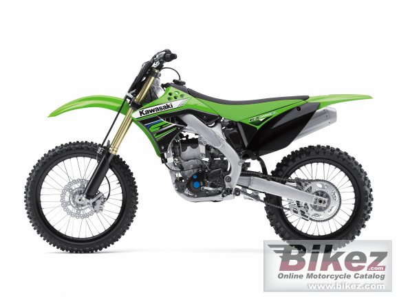 2012 Kawasaki KX 250F photo